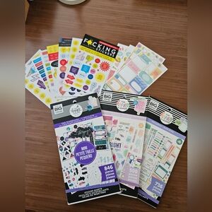 Lot of Planner Stickers | Happy Planner & misc